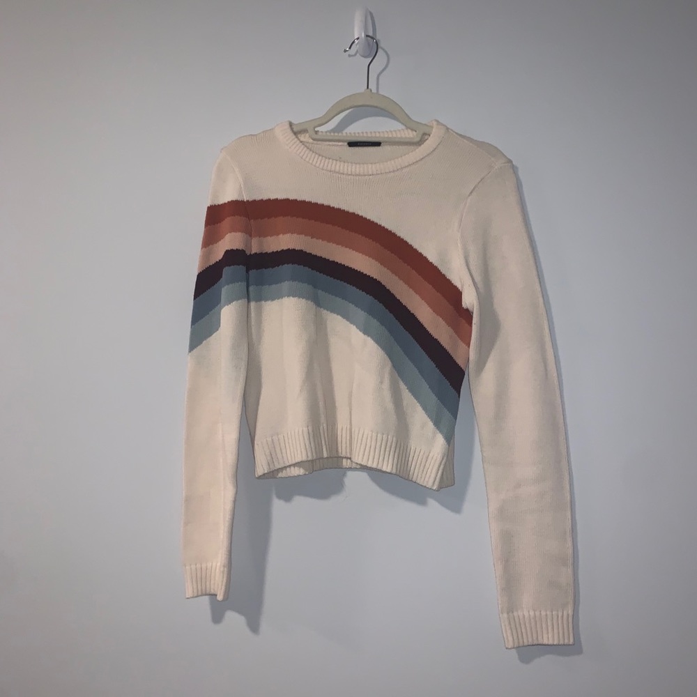 Rainbow Pattern Sweater